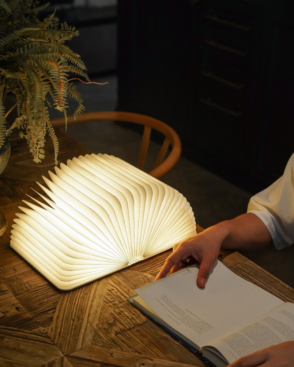 Some books illuminate minds. Our Lito illuminates spaces. #hellolumio