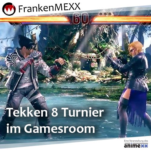 Bereit für das #Tekken8 Turnier bei der #FrankenMEXX am 1.3.? Wir denken nicht. Beweise doch das Gegenteil, wenn du dich traust. frankenmexx.de/2025/02/king-o…