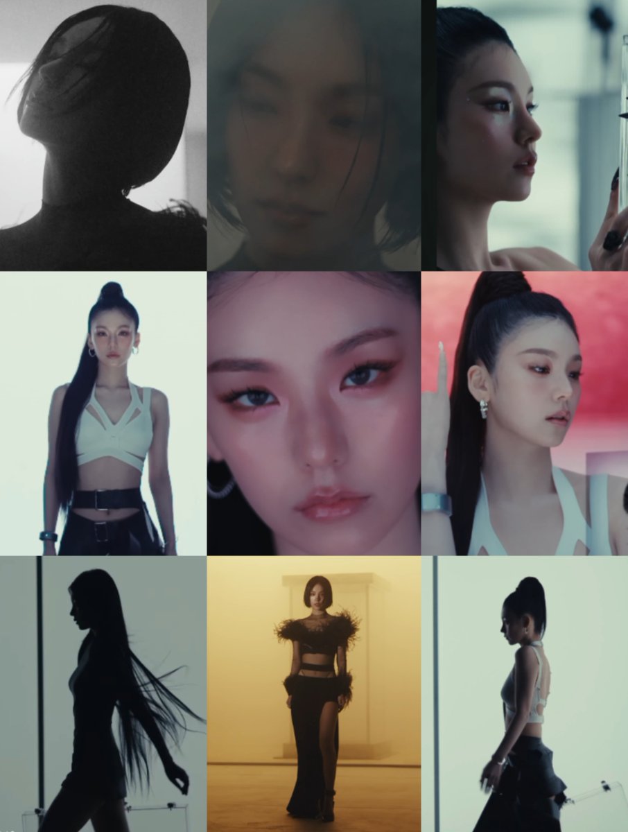 올장르레전드님이 말아주는 솔로 데뷔 티저 < 진짜 영화 한 편 본 기분임 예지가 장르다..