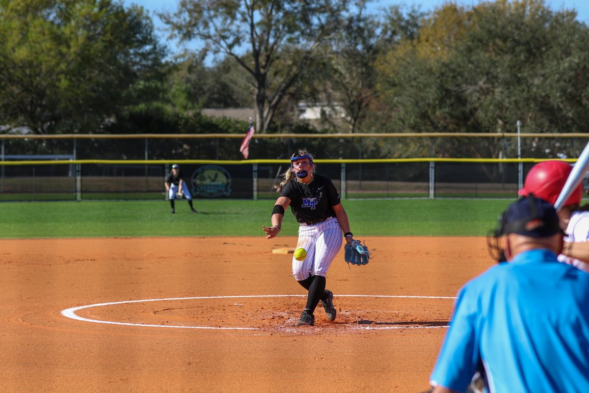 MT_Softball's tweet photo. 3 scoreless innings for Tori to start the game!

#BLUEnited | ⚡️⬆️ https://t.co/wv88cmPN3F