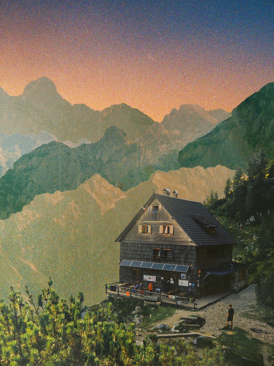 Mountain dreamscape 💫