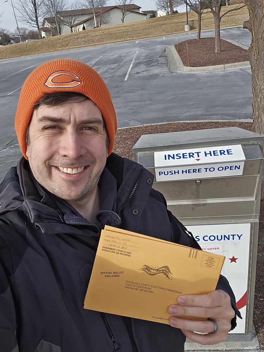 Millard voters - you only have until Tuesday at 5pm to return your ballots for the bond election! Don't put them in the mail, get them to a drop box! This is an easy vote to help make our schools more secure that will not raise the tax levy AT ALL!