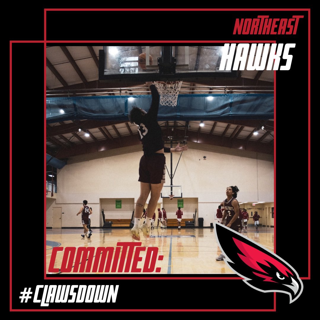 Austin Bowler (@austinbowler5) on Twitter photo After a great conversation with <a href="/CoachJoshClark/">Josh Clark</a> and <a href="/DylanFischbach/">Dylan Fischbach</a> I am excited to announce that I will be joining <a href="/NortheastCCMBB/">Northeast Men's Basketball</a> for the 25/26 season
#committed After a great conversation with <a href="/CoachJoshClark/">Josh Clark</a> and <a href="/DylanFischbach/">Dylan Fischbach</a> I am excited to announce that I will be joining <a href="/NortheastCCMBB/">Northeast Men's Basketball</a> for the 25/26 season
#committed