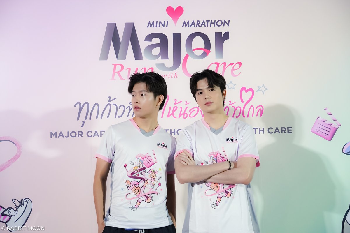 Turbo4Wds checked in
Major Care Mini Marathon 2025 
Run with Care 🏃‍♂️🏅

ขอบคุณที่ชวน 'เทอร์โบ-โฟร์วีล'
มาร่วมก้าวไปด้วยกันกับทุกคนนะครับ🤍

#MajorRunwithCare
#MajorCare
#MajorCineplex 
#Turbo4Wds
#RABBITMOON