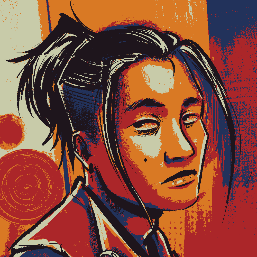 FDreamranger's tweet image. self portrait