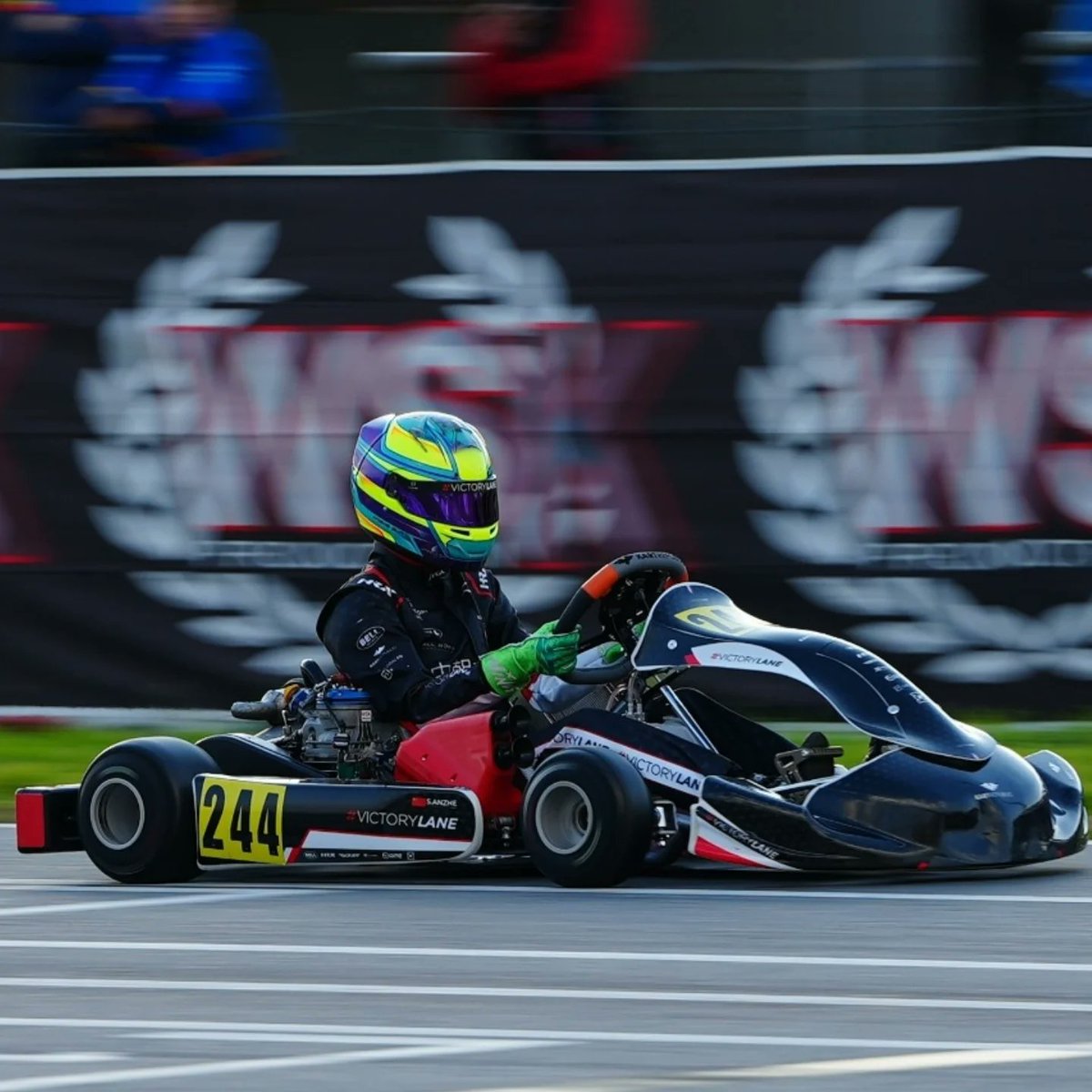 All_Road's tweet image. Sun Anzhe forced to retire in Sarno 

An unlucky end of a challenging weekend as he was forced to retire from both the Pre-Final (pushed off the track from another driver) and the Final (technical issue). 

See you in Lonato in two-weeks time for Round 3. 💪🏻

#WSK #SuperMaster