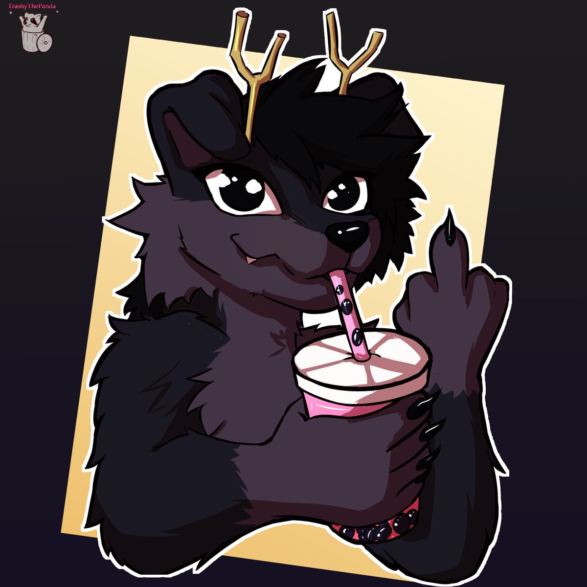 TrashyDaPanda 🔞 Comms open tweet media