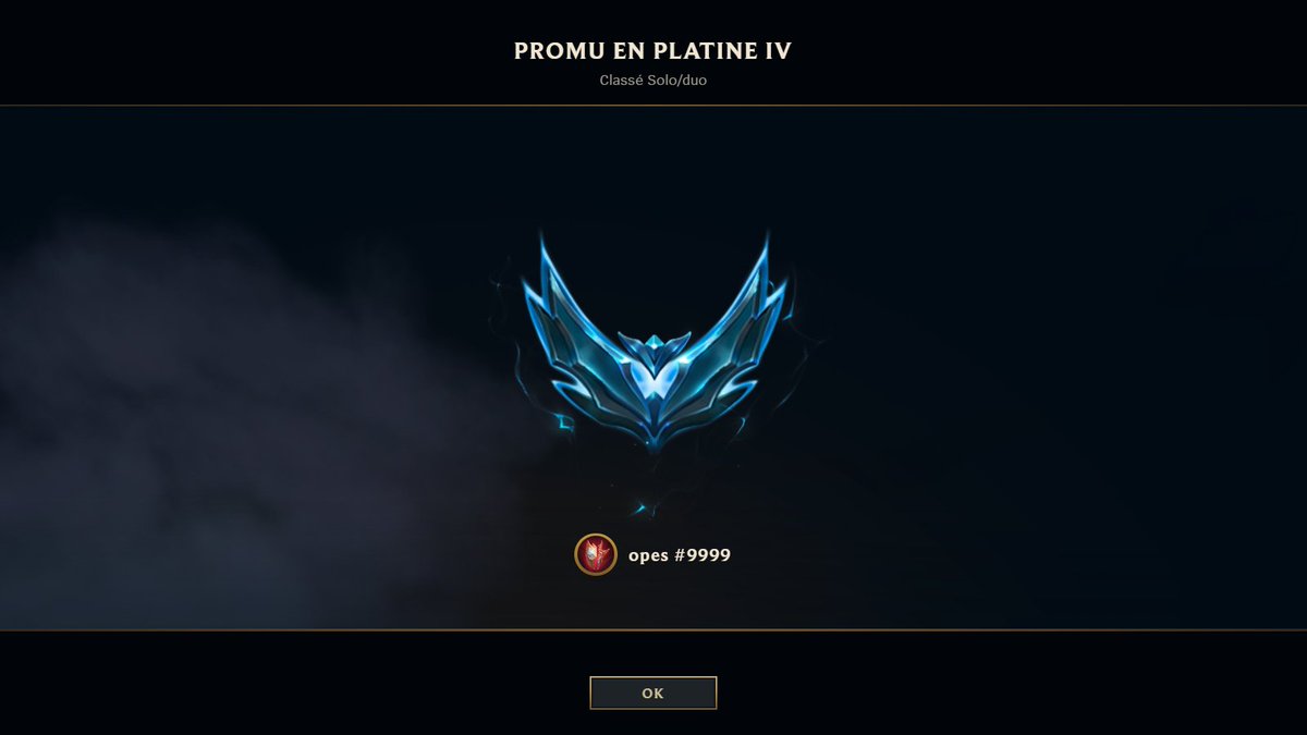 +1200 LP en 1 mois 
60.4% de win rate