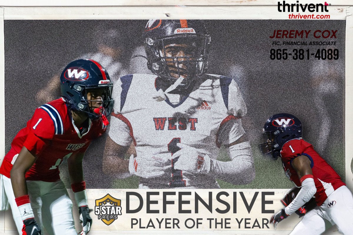 5Star Preps (@5starpreps) on Twitter photo โญ๏ธDEFENSIVE PLAYER OF THE YEAR โญ๏ธ
presented by <a href="/ffg_thrivent/">Fairway Financial Group</a>
See why West DB Antwain Burdine (<a href="/AntwainBurdine1/">Antwain Burdine Jr.</a>) took home the honor for the 2024 season.
FREE READ โถ๏ธ 5starpreps.com/articles/5starโฆ โญ๏ธDEFENSIVE PLAYER OF THE YEAR โญ๏ธ
presented by <a href="/ffg_thrivent/">Fairway Financial Group</a>
See why West DB Antwain Burdine (<a href="/AntwainBurdine1/">Antwain Burdine Jr.</a>) took home the honor for the 2024 season.
FREE READ โถ๏ธ 5starpreps.com/articles/5starโฆ