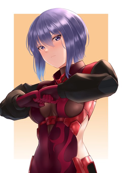 憤怒の加純さん 
 #アリスギアお絵かき #アリスギア7周年 #アリスギア 