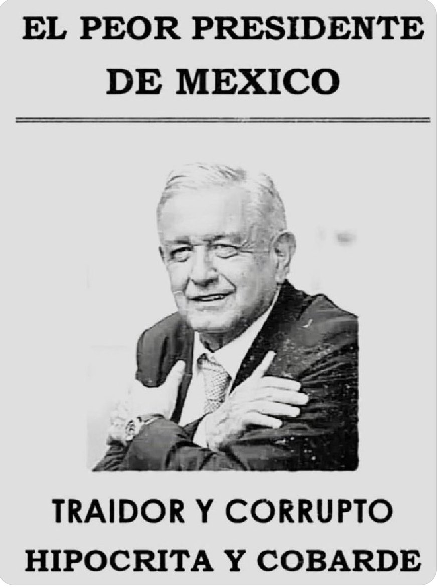 Millones de mexicanos estamos de acuerdo que <a href="/lopezobrador_/">Andrés Manuel</a> ha sido el peor Presidente de la historia de México.

¿Estás de acuerdo? ✋🏻