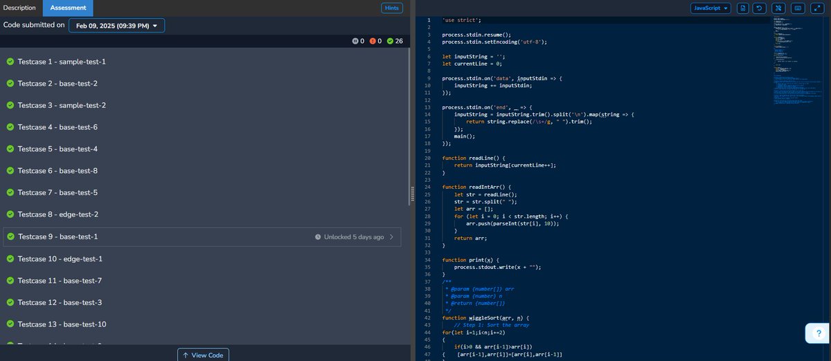 Priyesh9721's tweet photo. "Just revisited sorting algorithms today! 🔄
🧠 Efficient sorting = better performance 🚀 #coding #javascript #devlife #Algorithms" https://t.co/xsHg9jEwkM