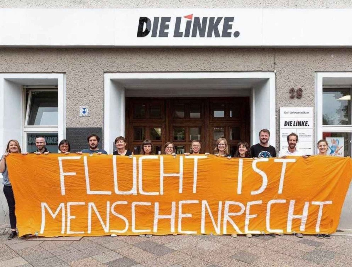 Außer Du fliehst aus der DDR, dann wirste von der SED abgeknallt.