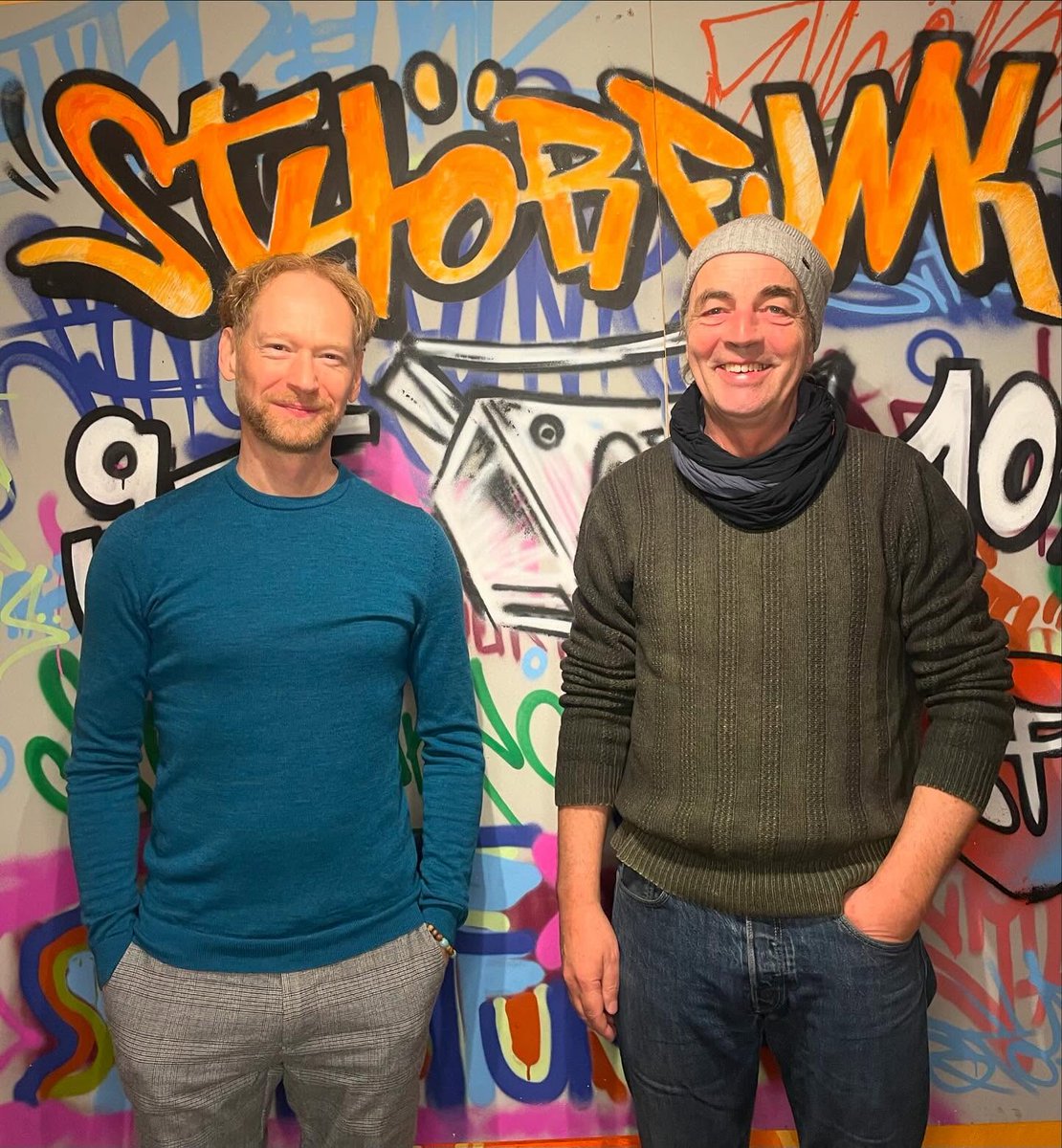 Andreas Entner und Georg Kistner waren bei uns im StHörmelder zu Gast und gaben spannende Einblicke in das Jugendtheaterfestival „Wilde Mischung“, das dieses Jahr sein 20-jähriges Jubiläum feiert!

Jetzt ansehen:🔊youtube.com/watch?v=6LcZFj…

#jugendtheaterfestival #schwäbischhal