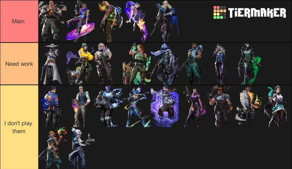 LFT GC EMEA

- Joueuse flex (sentinel, initiator, controller)
- Peak ascendant 2
- Parle 🇫🇷
- Sérieuse, à l’écoute pour apprendre et m’améliorer 
- Experience GC 
- Disponible après le travail et le week-end

♻️ &amp; ❤️ apprécié !