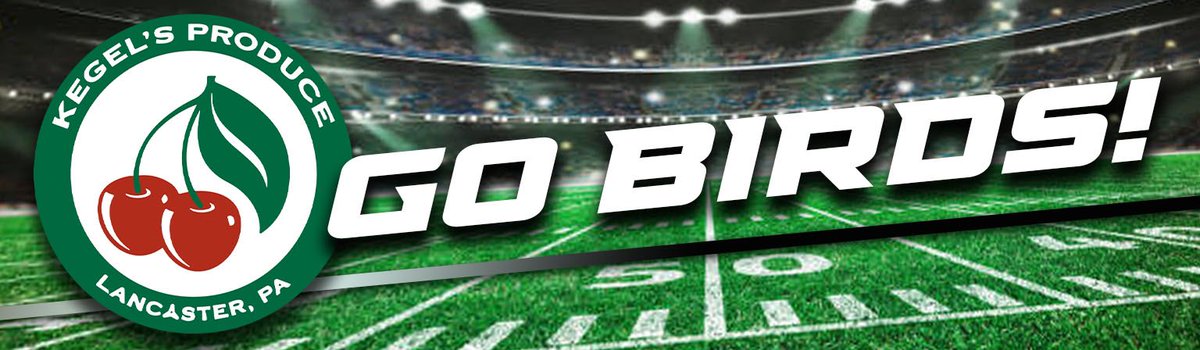 Fresh is Best, and Go Birds!
🍒🦅#FlyEaglesFly