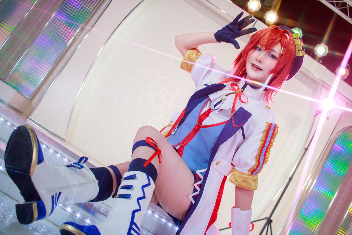 na_maru_7's tweet photo. ⚠︎︎cosplay

🌈🕒｜Ange Ktrina⚖️
・
・
・

photo:夜桜じょかたん https://t.co/dZniYwc14q