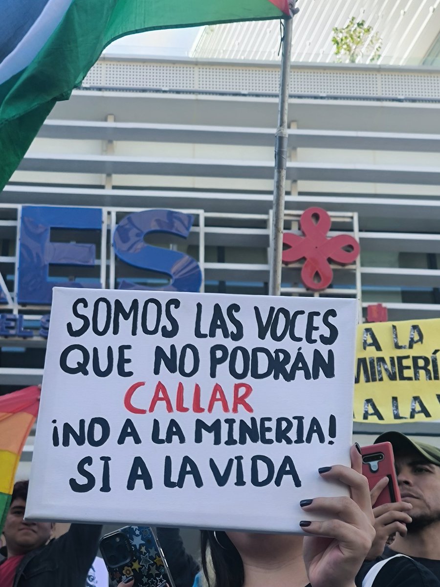 #NoAlaMinería tweet media