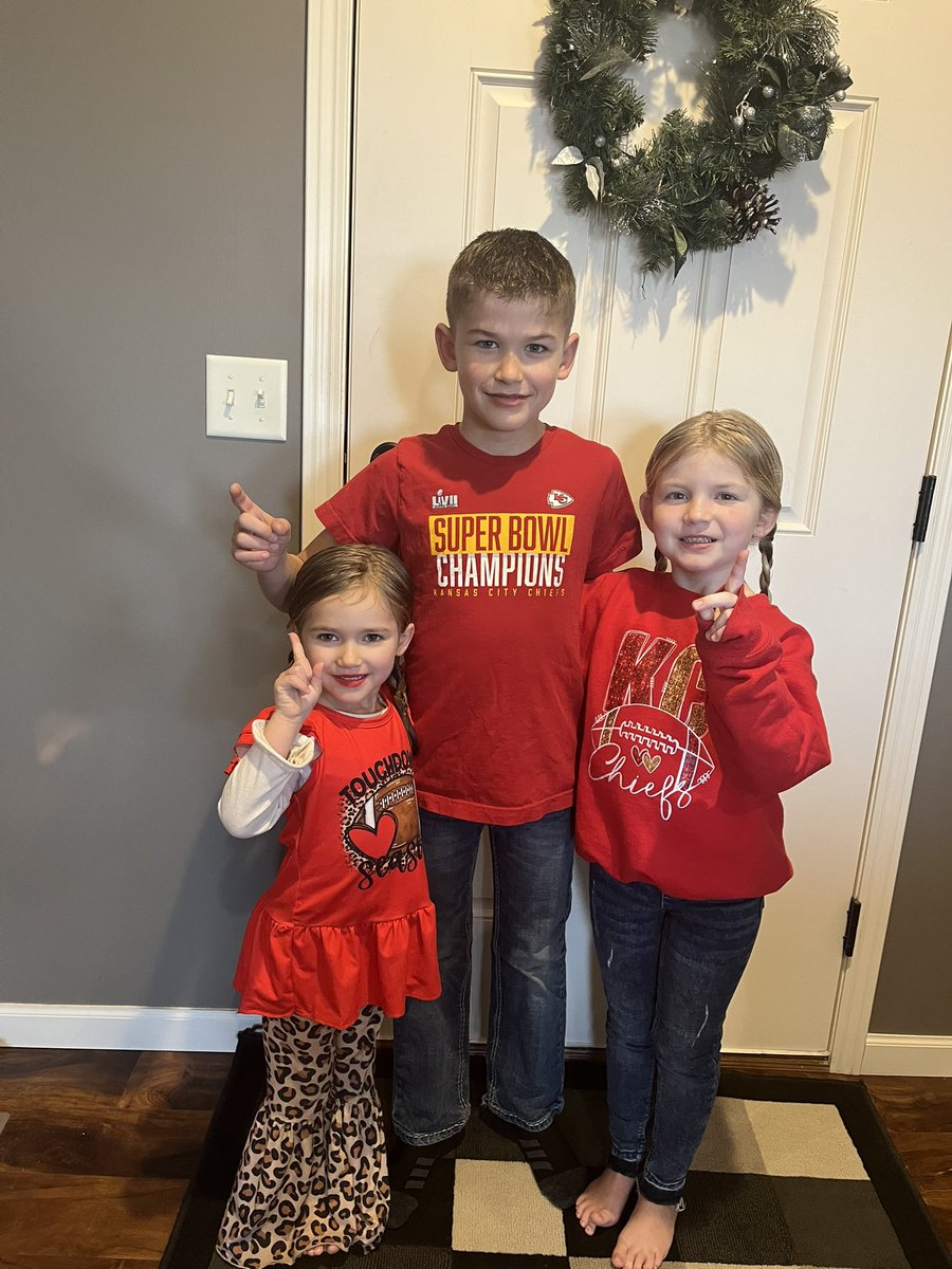 Go Chiefs! 🏈 #SuperBowlLIX