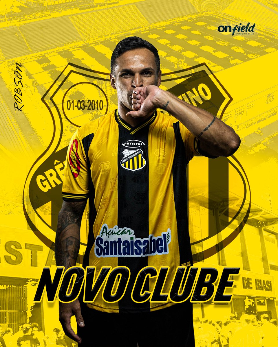 onfieldcom's tweet photo. Robson com a camisa do @novorizontino no @Paulistao!

Temporada 2⃣0⃣2⃣5⃣

🏃‍♂️5 jogos;
⌚️313 minutos em campo;
⚽️2 gols marcados;

#onfield #novorizontino #paulistao https://t.co/CSCRrjx0T1