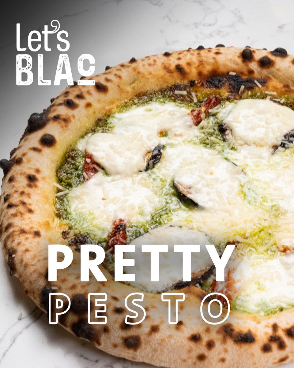 letsblac's tweet photo. Pretty Pesto from Letโs Pizza, your taste, your style ๐๐ฟ
#lets_blac https://t.co/HGgSIMt09k