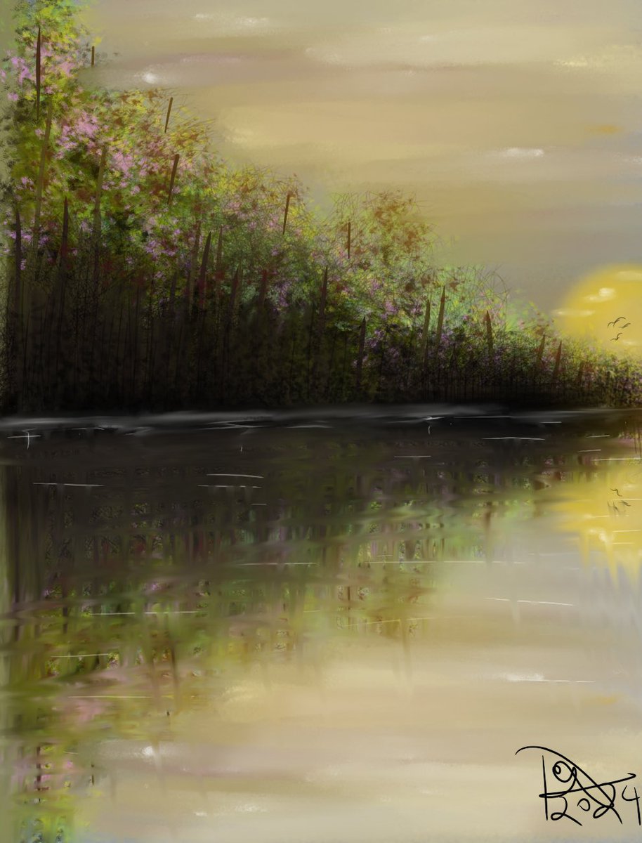 chowdhury_ara's tweet image. My Art Work❤️