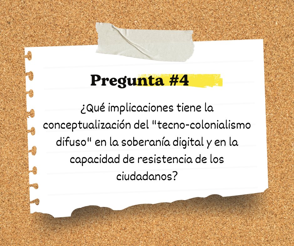mblanzarote's tweet photo. Os dejo por aquí la primera pregunta que he formulado a raíz del artículo "Colonización tecnológica, automatización de la colonización y eco-educomunicación" Revista Chasqui, os animo a leerlo y a responder a las 5 preguntas utilizando el hashtag #ArtículoChasqui  4/5 https://t.co/Bu4zmZpRmB