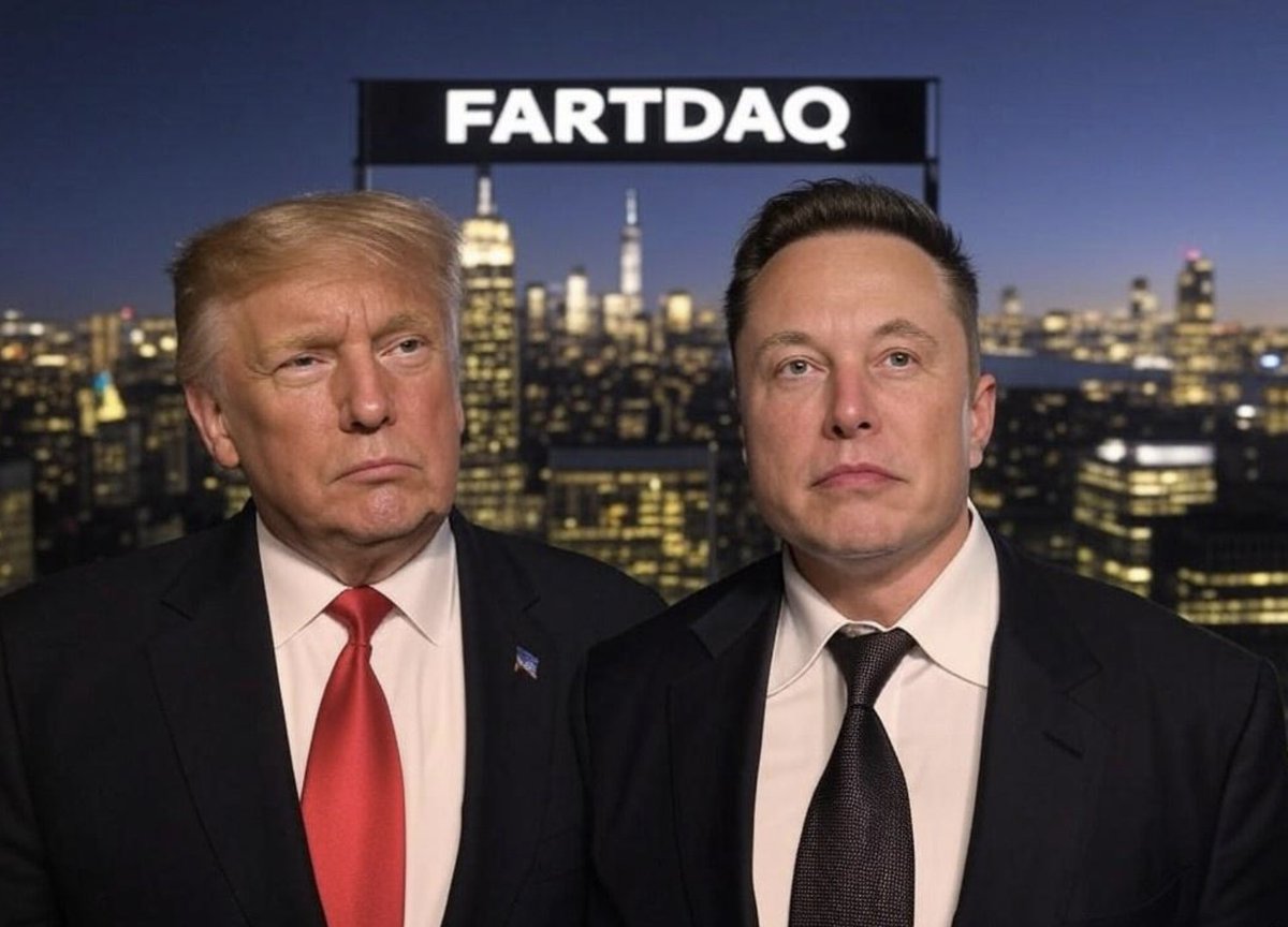 FARTDAQ's tweet photo. No timeline for roadmap just farts but there will be greatness.

FARTDAQ work for you! 

MCGA https://t.co/vN8jxvfqkx