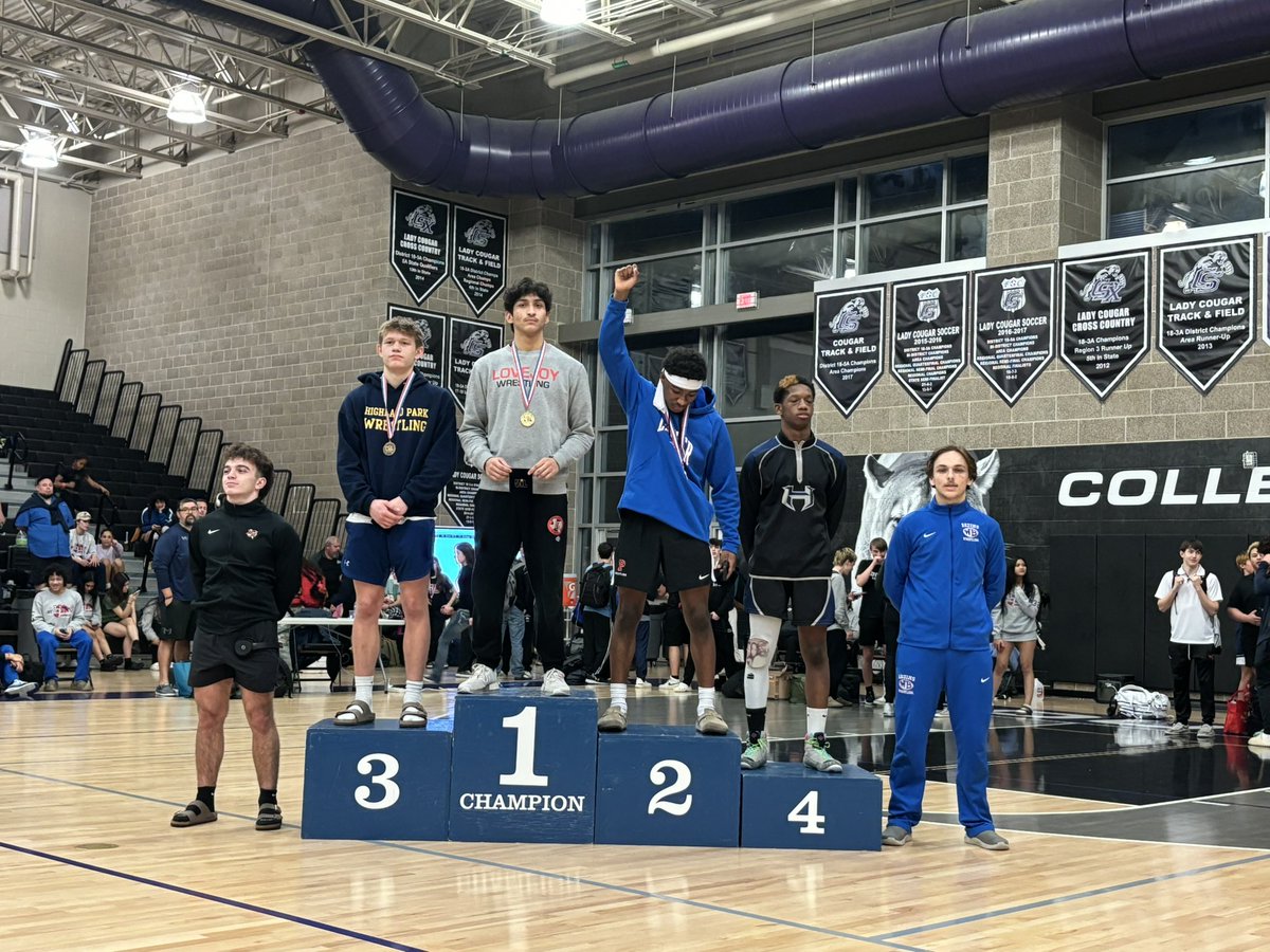 Congratulations to junior Bryce Byrd who placed 6th in the 157lb division at the Regional Tournament this weekend. #Bruins