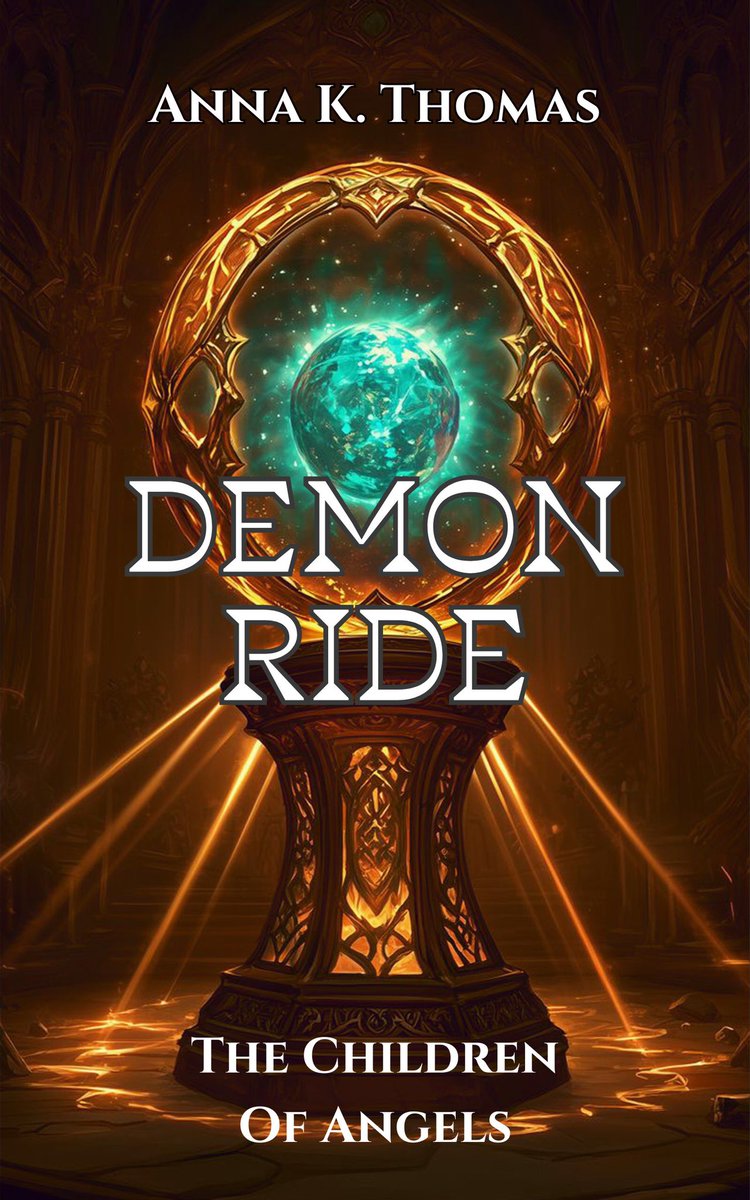 Worked on this cover design for <a href="/Anderland_Books/">Anderland Books</a> and It came out well. 🤗
The trilogy is out now on amazon, you can check it out here :

mybook.to/Demon-Leap

#WritingCommunity