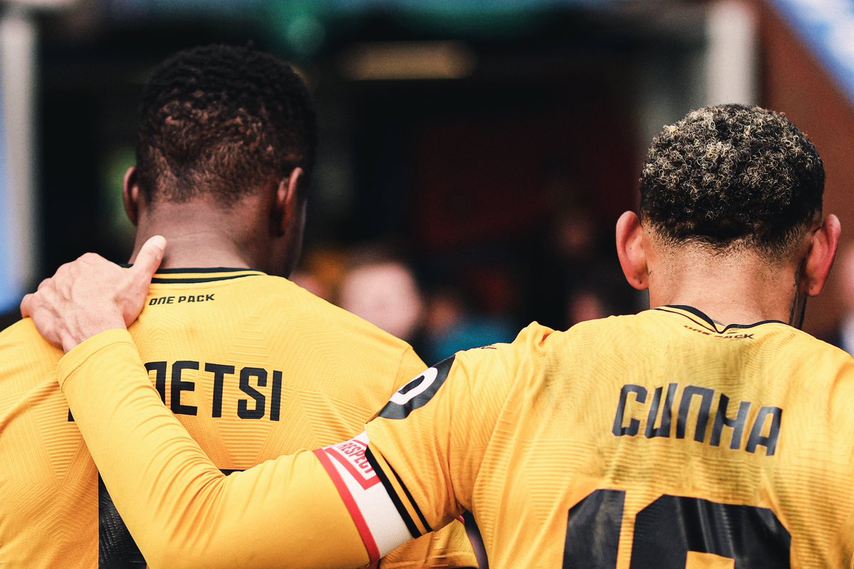 Wolves's tweet photo. Part of the pack 🇿🇼🤝 https://t.co/4XVByyFZJs