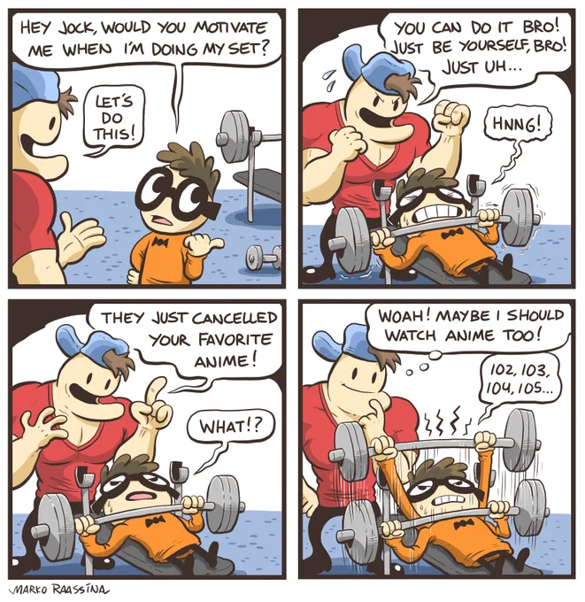 Nerd and Jock 6 