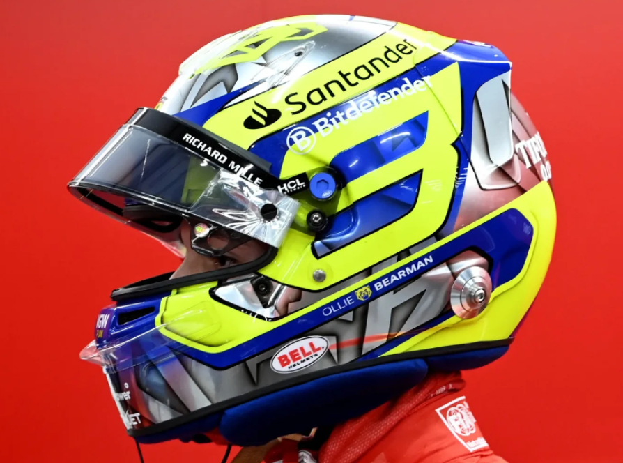 F1HLM's tweet photo. Youngest drivers to start a race and their debut helmets.
Verstappen 2015 Australia / 17y, 166d
Stroll 2017 Australia / 18y, 148d
Bearman 2024 Saudi / 18y, 305d
Norris 2019 Australia / 19y, 124d
#f1 #formula1 #motorsport #mv1 #ln4 #ob81 #ls18 #verstappen #norris #bearman https://t.co/9BusHnvODk