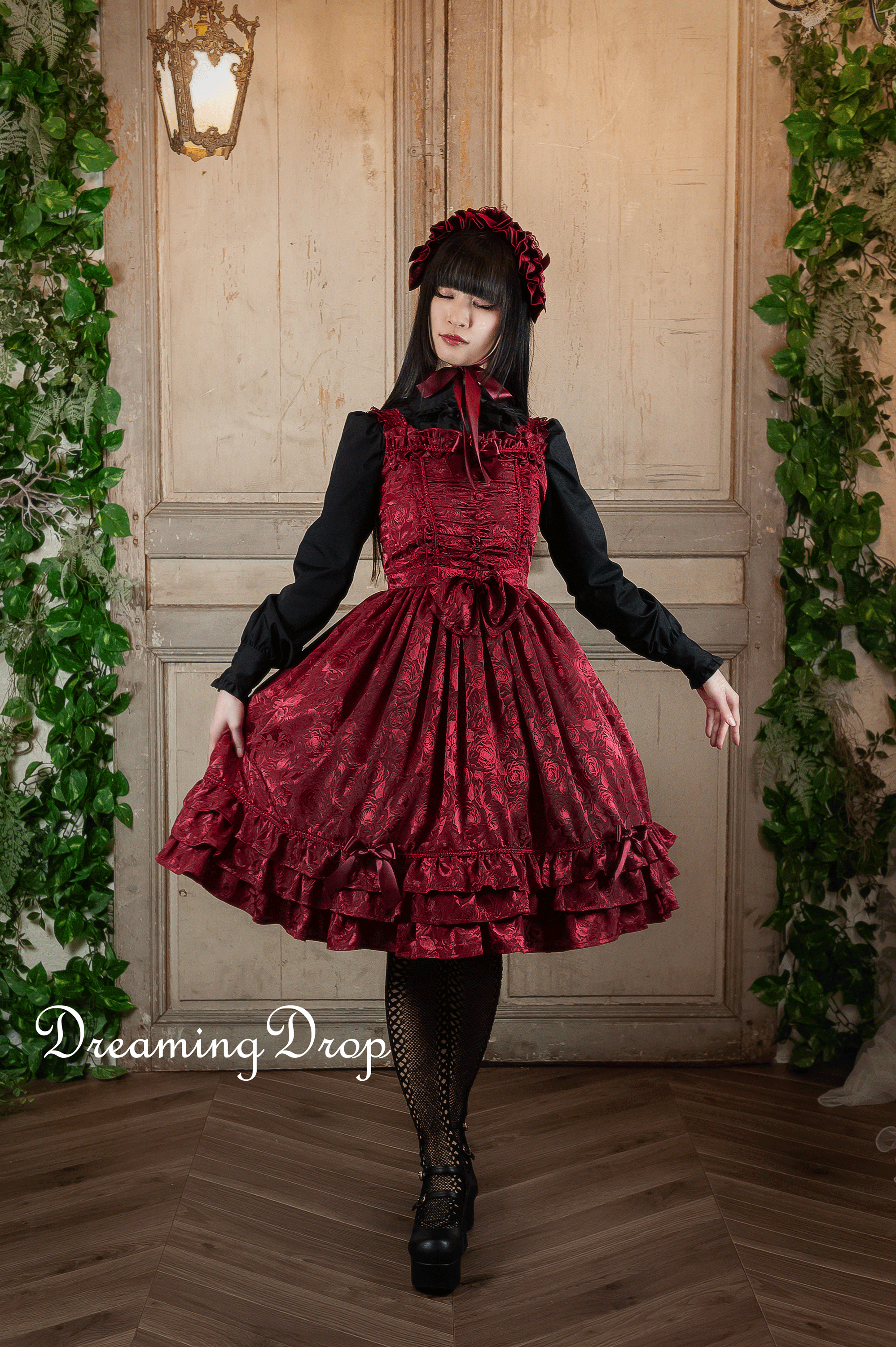 Dreaming Drop イルエイリス レース長袖 生成り - メルカリ