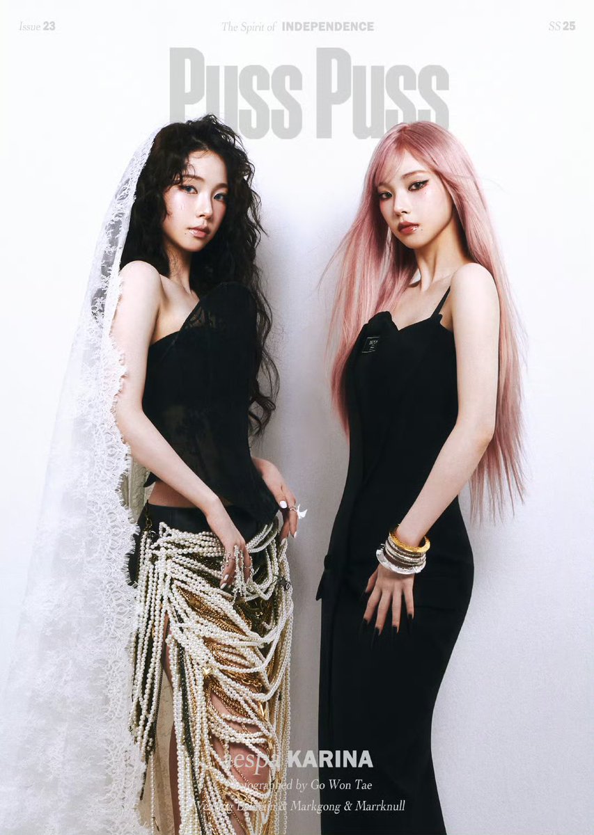 karinachartss's tweet image. #KARINA’s Puss Puss China Magazine cover has fully sold out for all versions

Total of 41,100 copies sold - limited edition with quantity set referencing her birthday

#카리나 #カリナ #aespa #에스파 @aespa_official