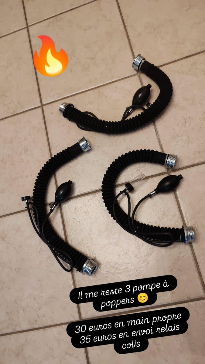 🔥🔥🔥🔥

Poppers pump available for sale for all types of gas masks.

Manufacturing time 3 weeks

35€ with shipping costs in France.

40€ with shipping costs in Europe.