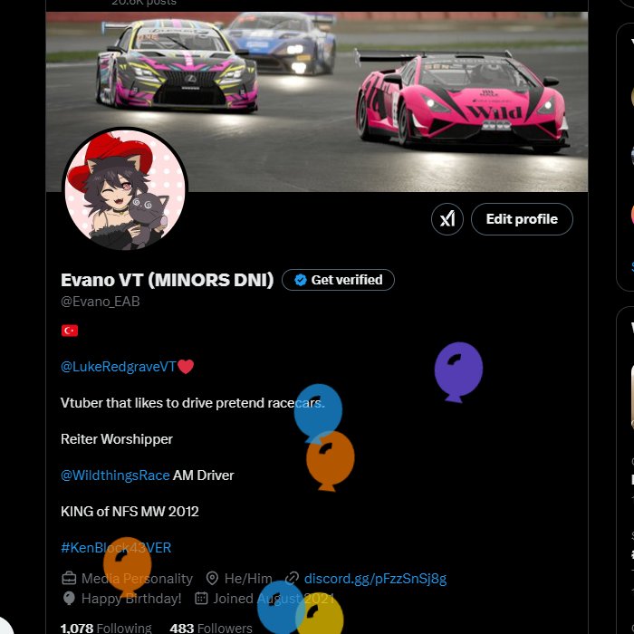 Evano VT The Street King ! (MINORS DNI) tweet media