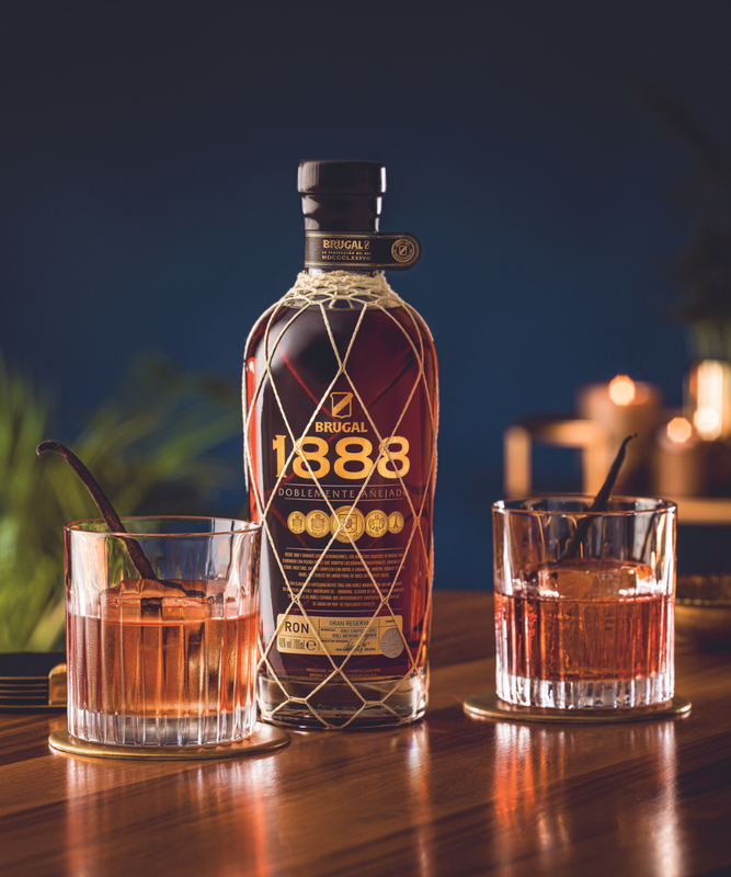 majesticabe's tweet image. Add warmth and complexity to your Valentine's celebrations with Brugal 1888 – a rich, double-aged Dominican rum with notes of toffee, cocoa, and oak spice. #RumLover #Brugal1888 #ValentinesDay