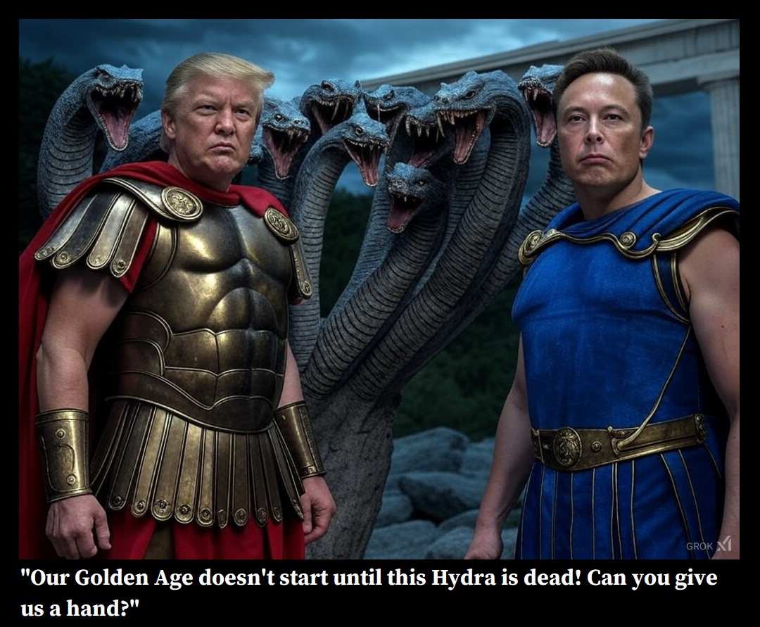 Brian Cates - Political Columnist & Pundit (@drawandstrike) on Twitter photo <a href="/elonmusk/">Elon Musk</a> Hey remember the dim dark days of yore when we were all astounded over a couple of billion of waste and fraud at the $40 billion a year USAID agency?
GOOD TIMES, GOOD TIMES!
/sarcasm off
On a serious note, it's now coming out that there's over $100 billion/year in taxpayer <a href="/elonmusk/">Elon Musk</a> Hey remember the dim dark days of yore when we were all astounded over a couple of billion of waste and fraud at the $40 billion a year USAID agency?
GOOD TIMES, GOOD TIMES!
/sarcasm off
On a serious note, it's now coming out that there's over $100 billion/year in taxpayer
