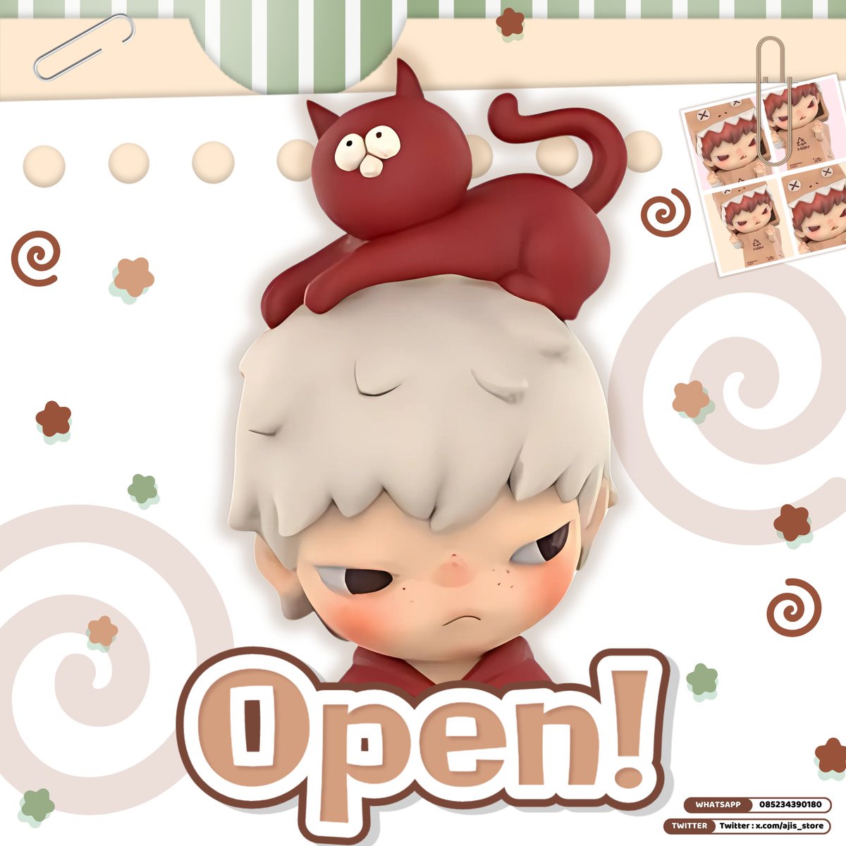 HELP RT!

aku mau GIVEAWAY 2 slot YouTube durasi 25 hari.

syaratnya cuma RT and follow <a href="/deciaded/">azes!</a> 

end jam 21.00 wib ya! good luck
#zonauang