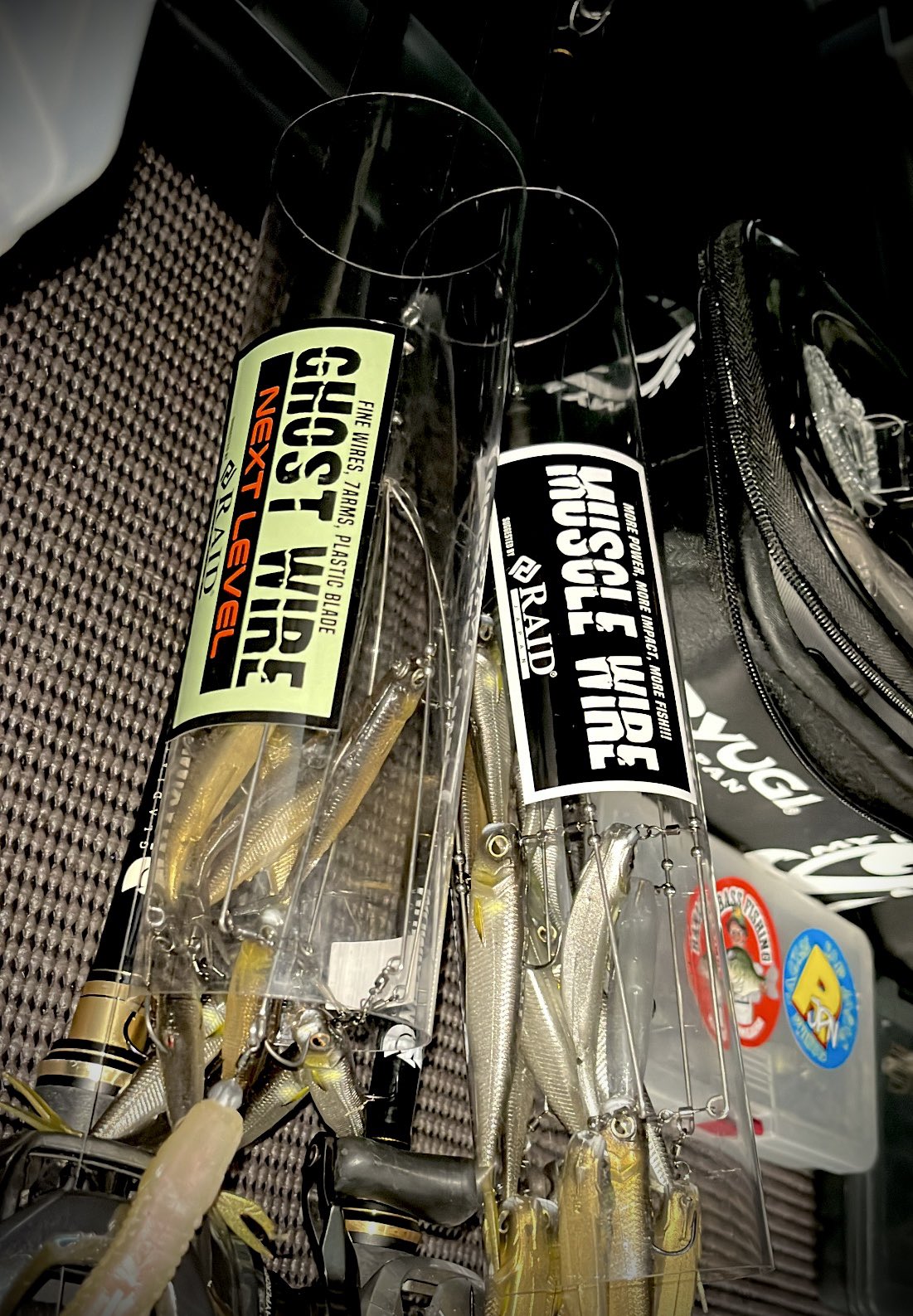 レイドジャパン マッスルワイヤー豪華セット RAIDJAPAN