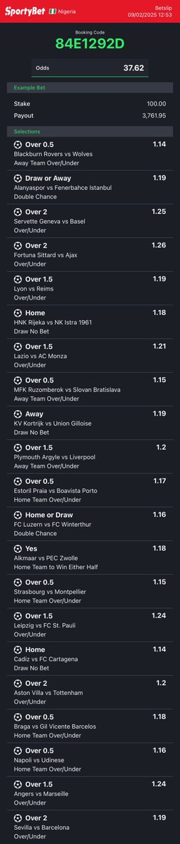 Afc_saks1's tweet image. Sporty

20.8k odds - 02E9DBC

40 odds - 84E1292D