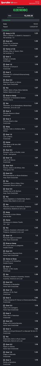 Afc_saks1's tweet image. Sporty

20.8k odds - 02E9DBC

40 odds - 84E1292D