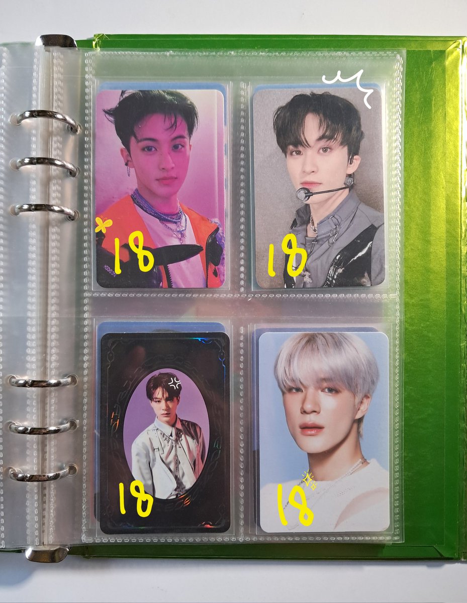 ୨♡୧ [ want to sell ] ☆°🥐
Take all only
📍cirebon
✅keep event 
✅shopee vidio
❌adm🍊
❌Not for sensitive buyer
❌No refund, No retur
↪ dm for details
Wtb wts clear sell murce aab photocard nct dream ina jaemin jeno renjun chenle mark haechan resornance istj dream scape jn rj