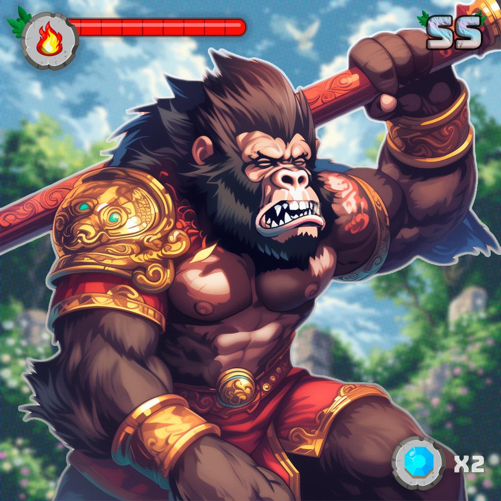 Harambe will only get stronger and wilder.

There's no other way for this legend. Let's bounce back and reclaim the jungle 🔥