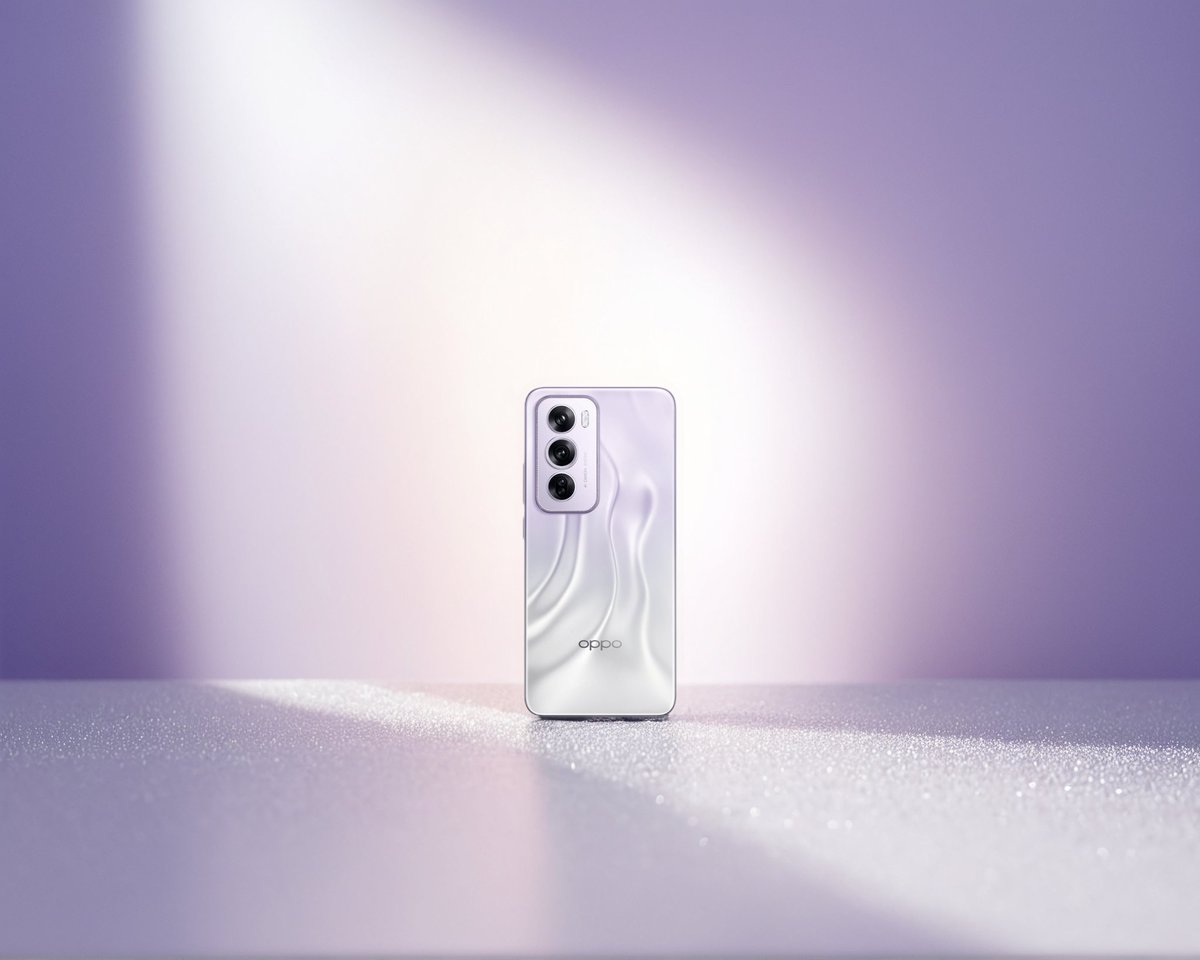 Sparkling with quality ✨
Reno12 Pro in Nebula Silver 😍

#OPPOReno12Series #OPPOAIPhone