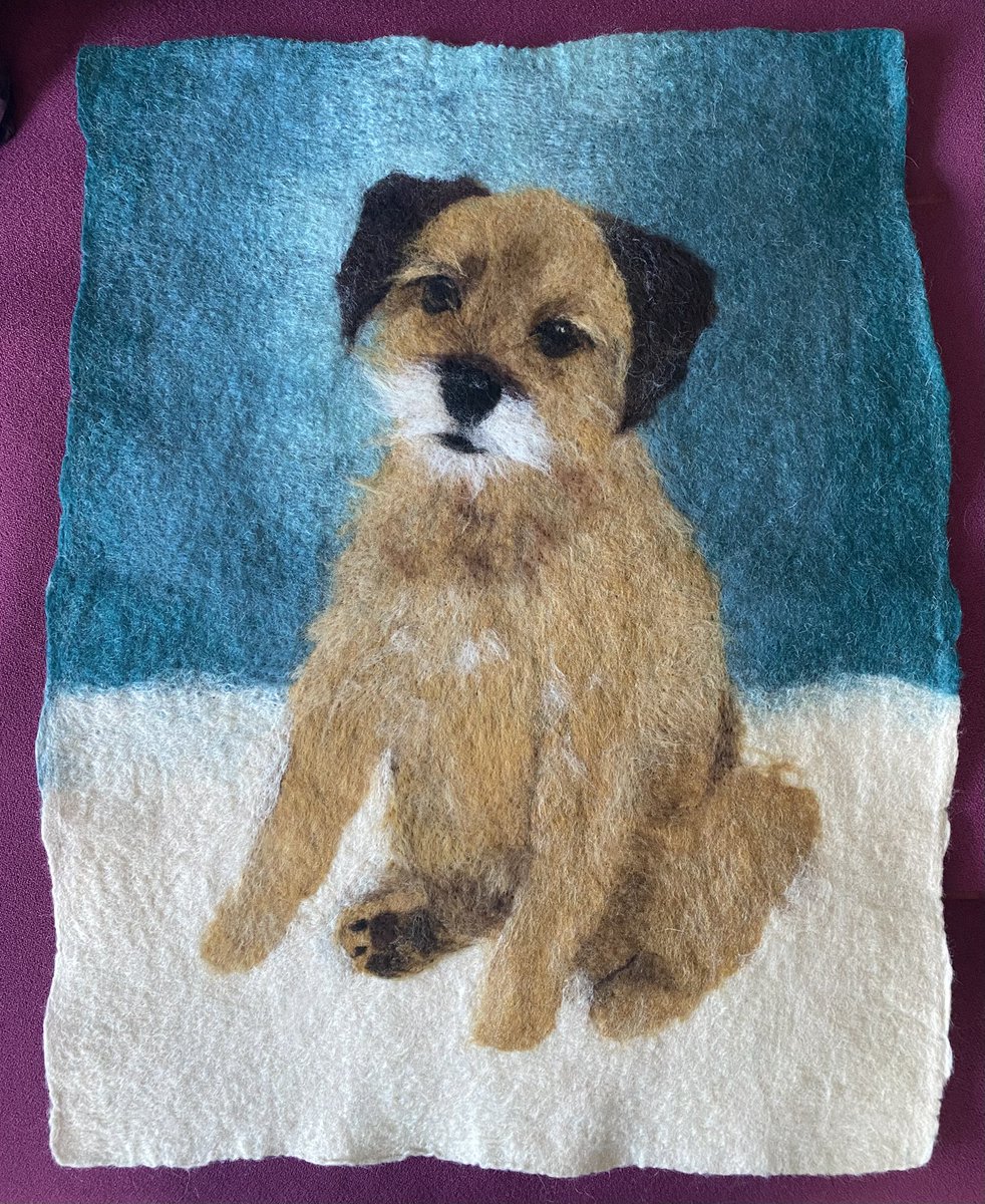 Stephanie Cowburn (@stephcowburn) on Twitter photo Commissioned for <a href="/Europete2/">Europete CBE</a> , loved making this large wet felted picture. Happily open for commissions #ukgiftam #UKCraftersHour #SundayMotivation #ArtistOnX #BTPosse Commissioned for <a href="/Europete2/">Europete CBE</a> , loved making this large wet felted picture. Happily open for commissions #ukgiftam #UKCraftersHour #SundayMotivation #ArtistOnX #BTPosse