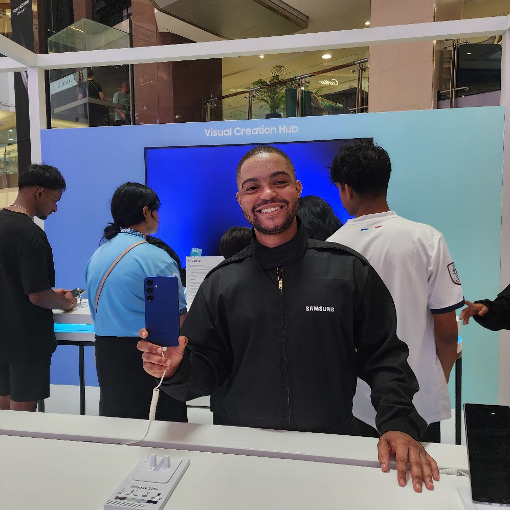 Samsung Mobile SA tweet media
