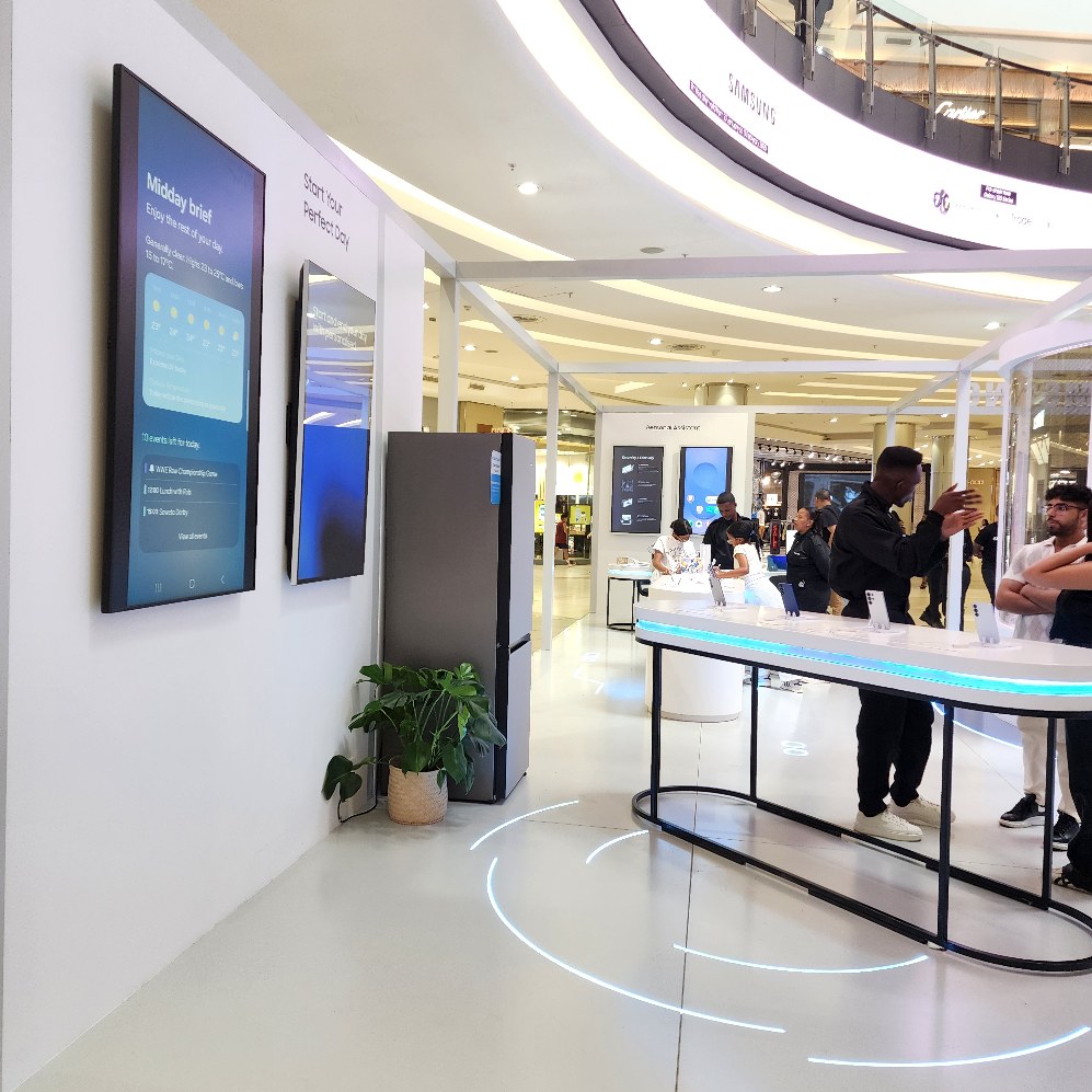 Samsung Mobile SA tweet media