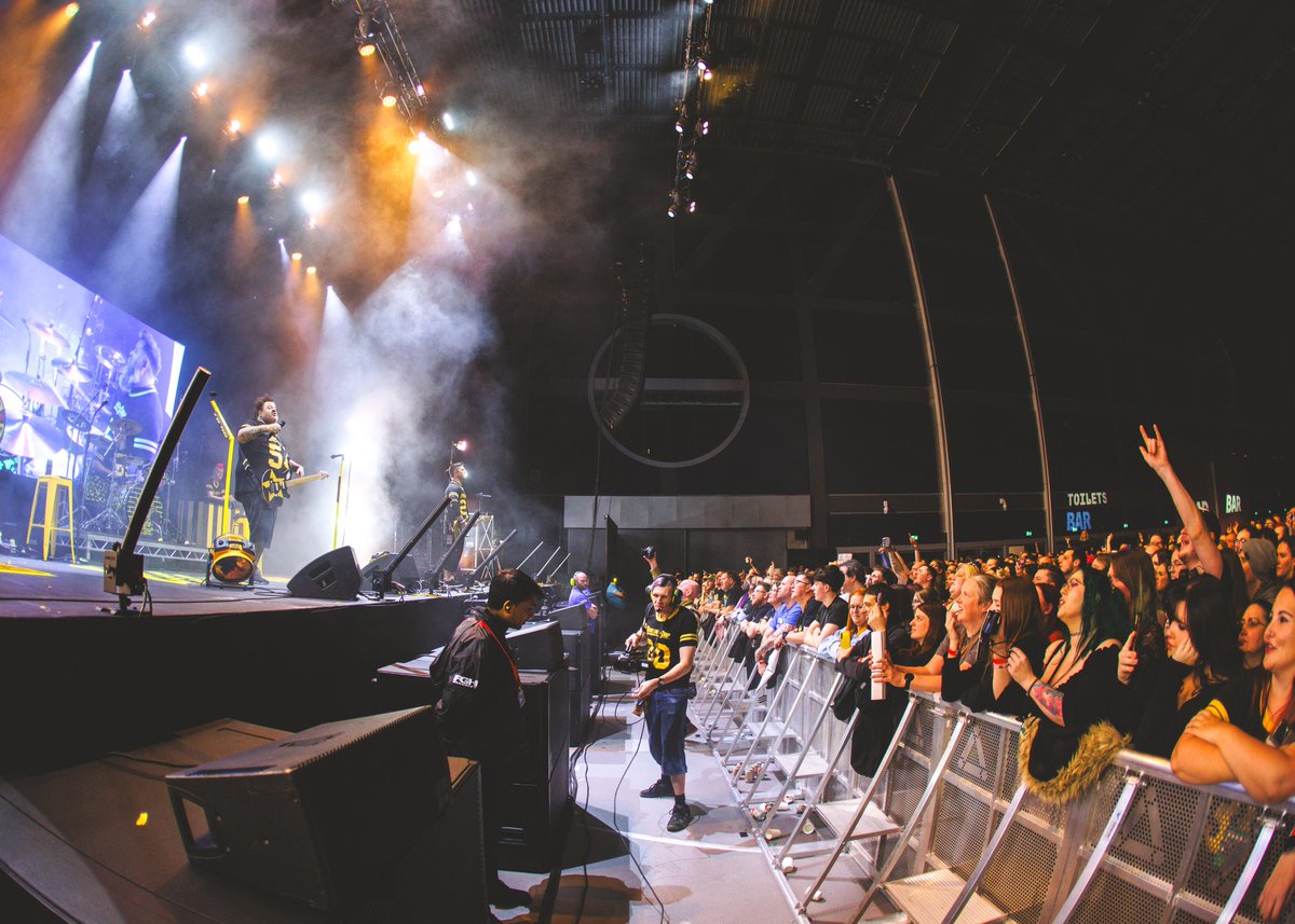 Bowling For Soup,
Manchester.